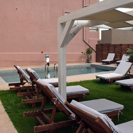 Mithos Premium Rooms Agia Marina  Екстер'єр фото
