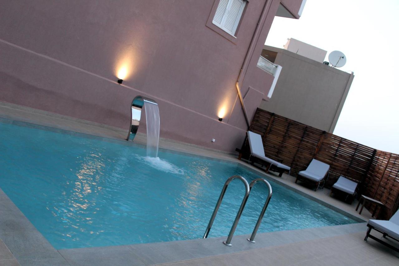 Mithos Premium Rooms Agia Marina  Екстер'єр фото