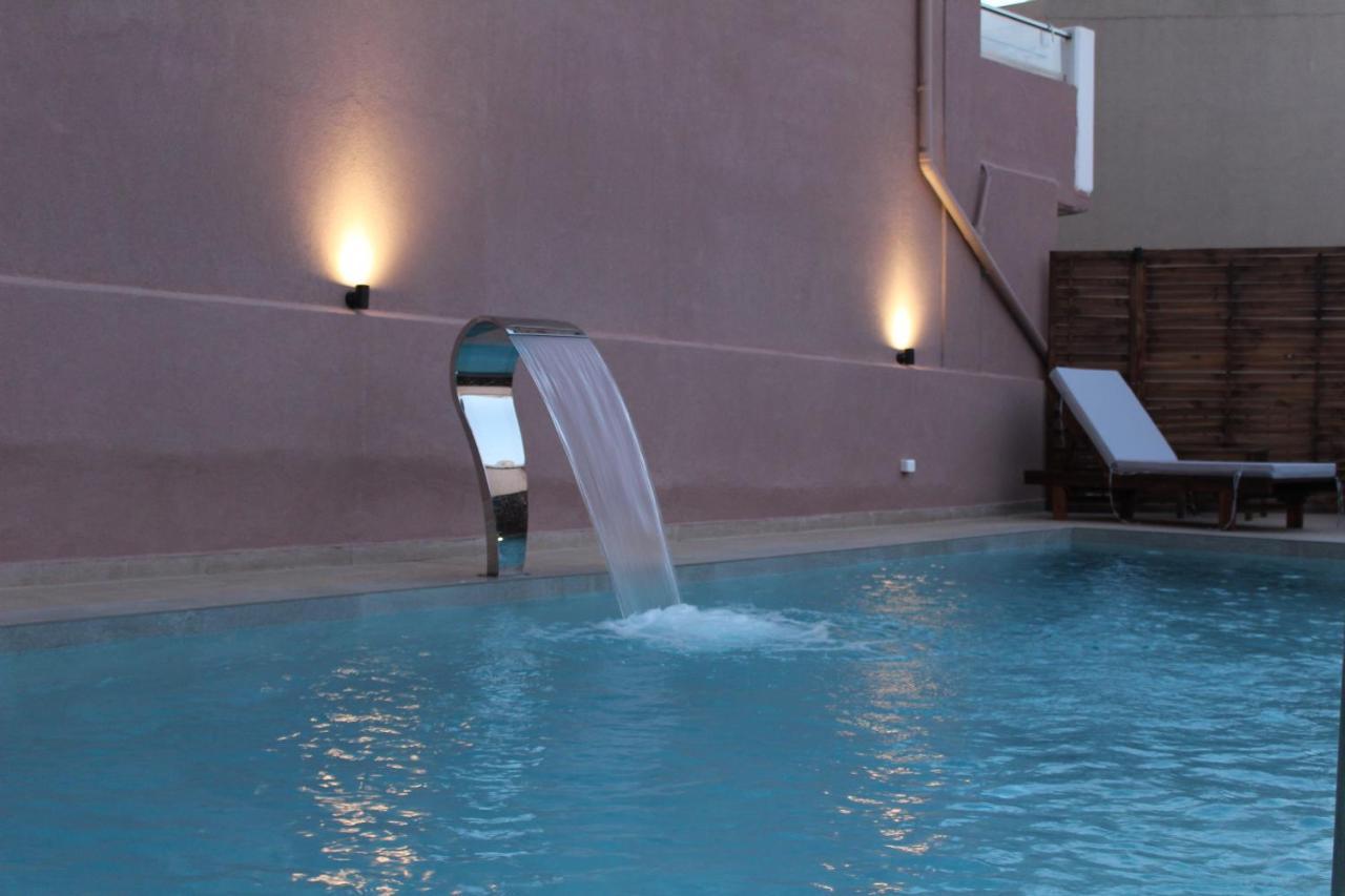 Mithos Premium Rooms Agia Marina  Екстер'єр фото