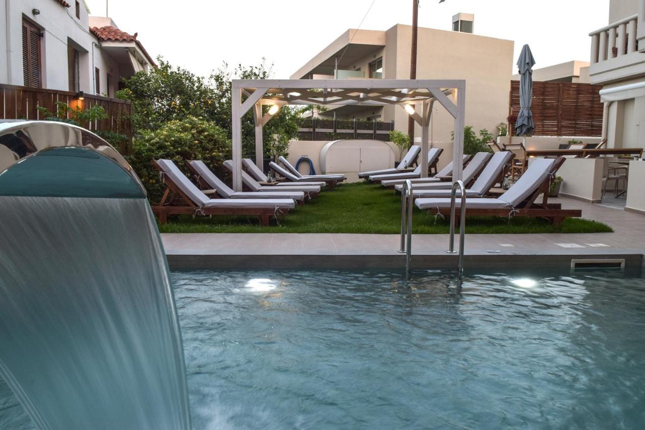 Mithos Premium Rooms Agia Marina  Екстер'єр фото