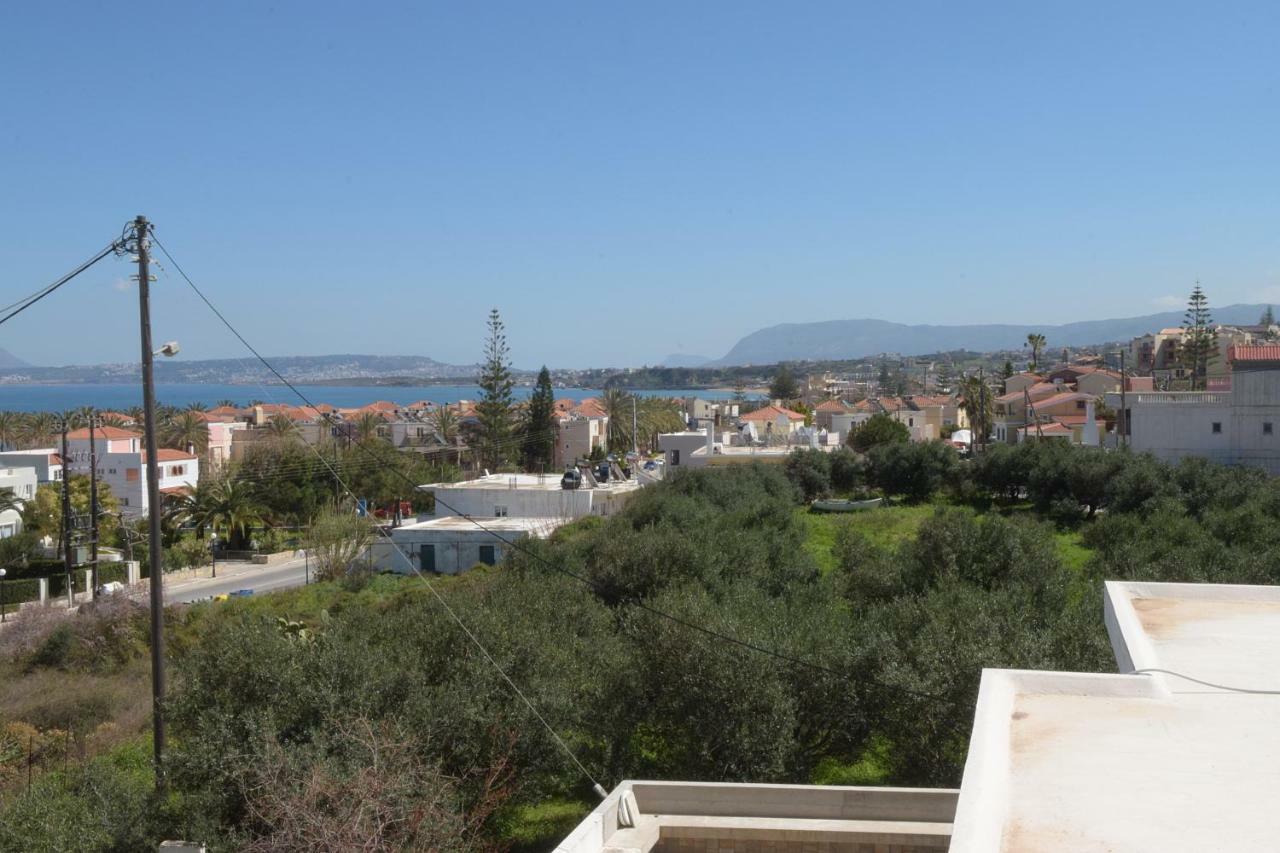 Mithos Premium Rooms Agia Marina  Екстер'єр фото